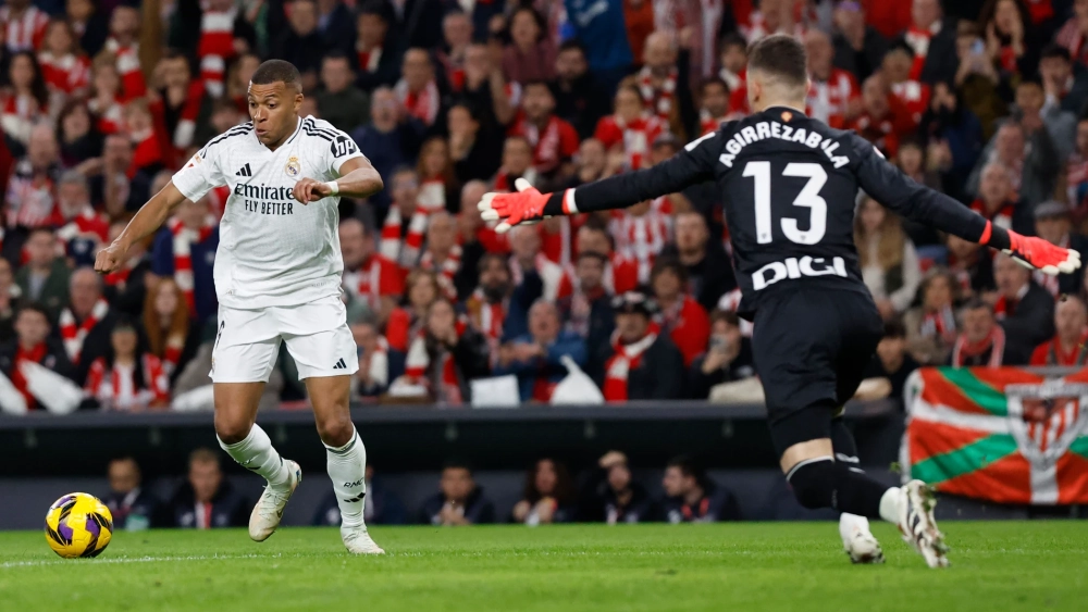 El Real Madrid no mostró una buena imagen en San Mamés y las dudas vuelven a salir a la luz.