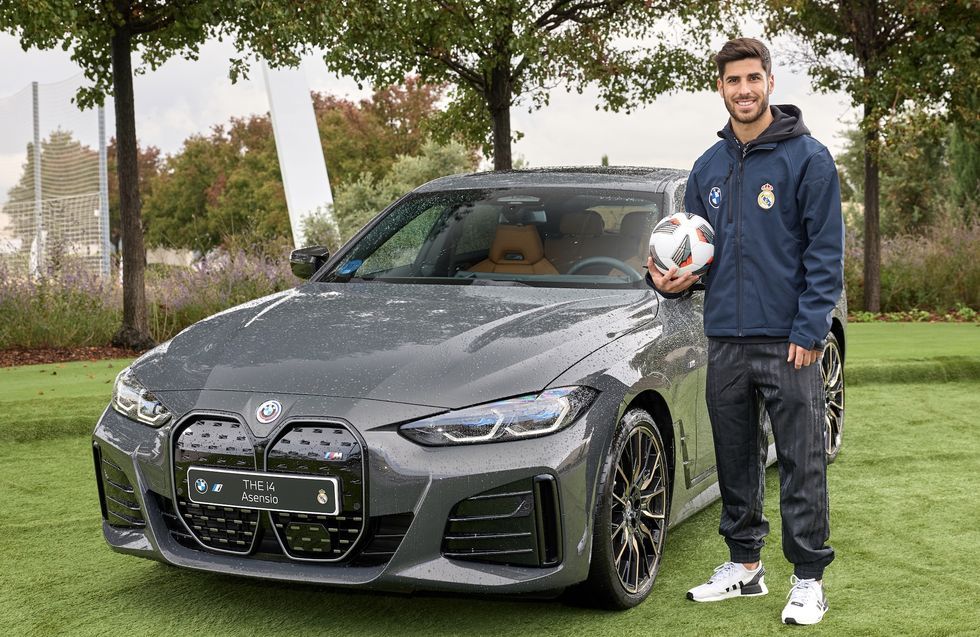 La colección de coches del Real Madrid 