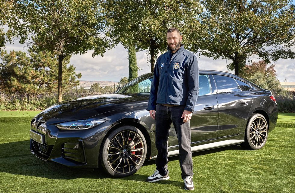 La colección de coches del Real Madrid 