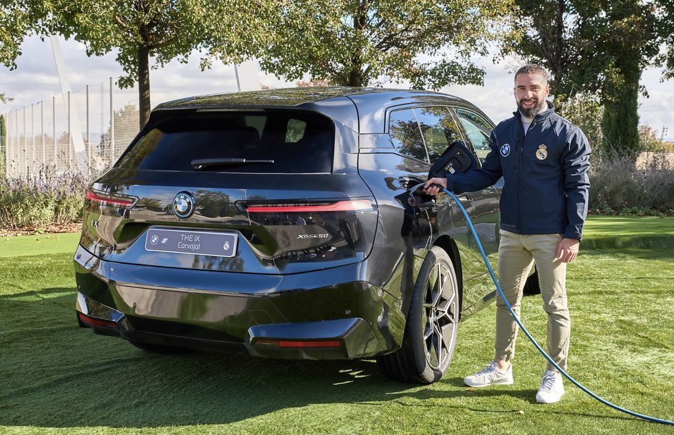 La colección de coches del Real Madrid 