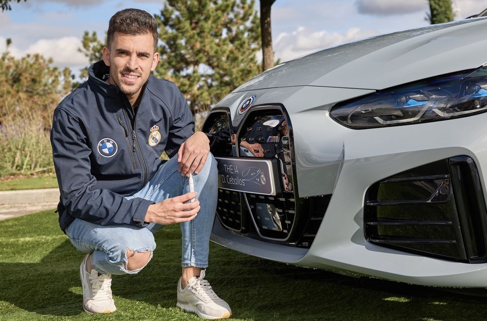 La colección de coches del Real Madrid 