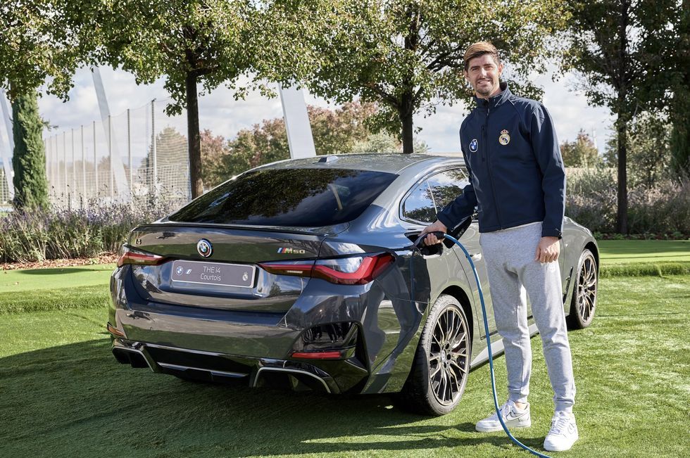 La colección de coches del Real Madrid 