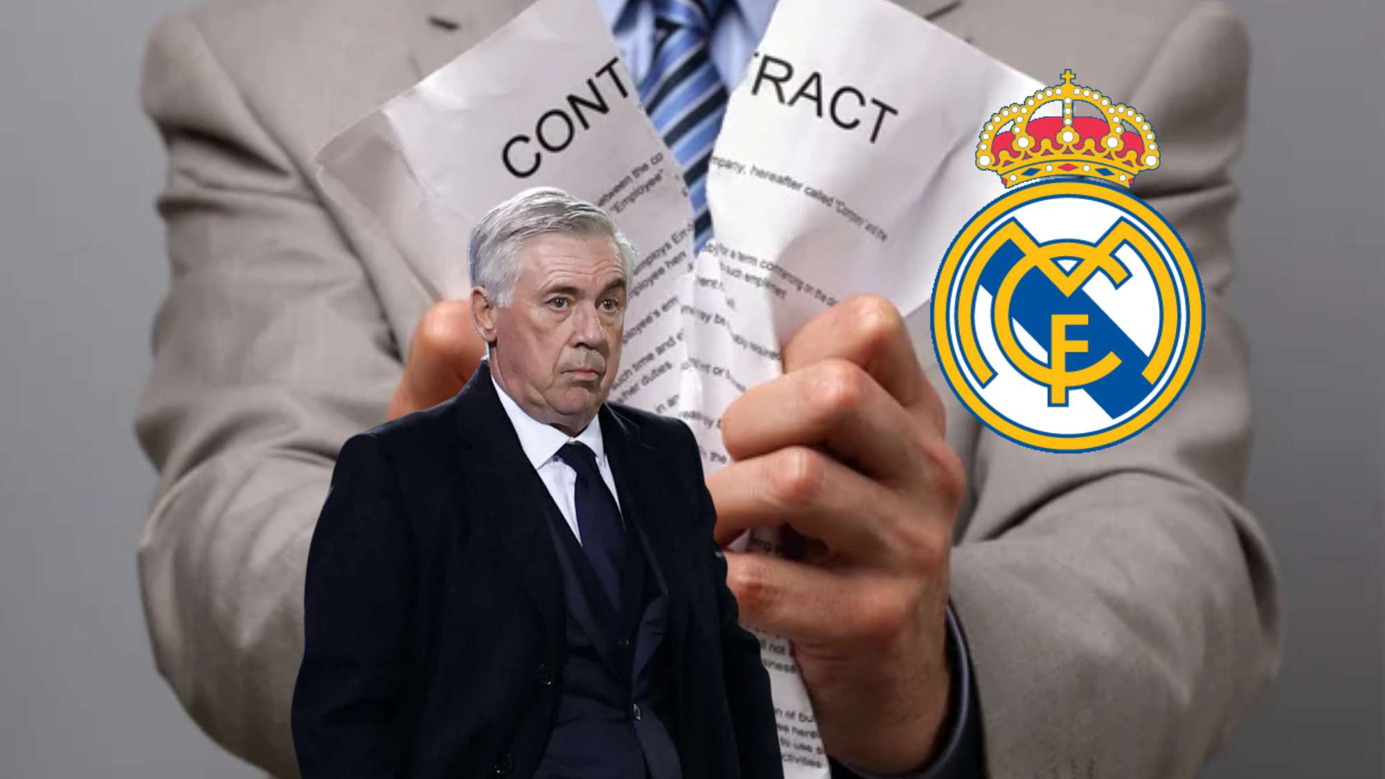 Piden el despido de Ancelotti y señalan su sustituto