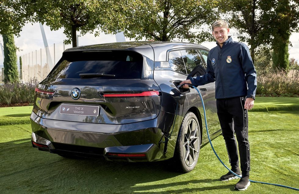 La colección de coches del Real Madrid 