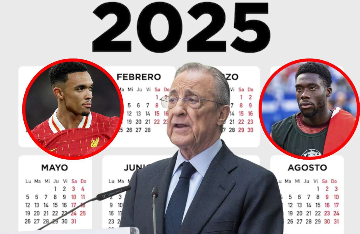 Los 10 fichajes del Madrid en 2025 gratis con Davies y Arnold