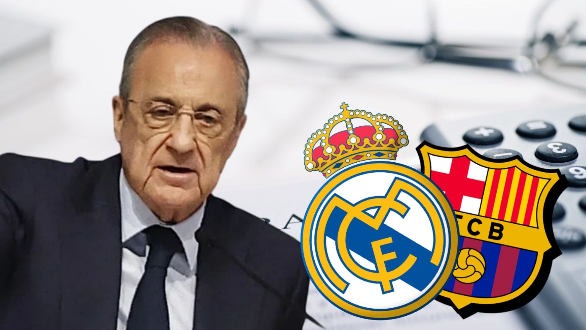 Florentino Pérez podría recibir un revés por parte del Barcelona.