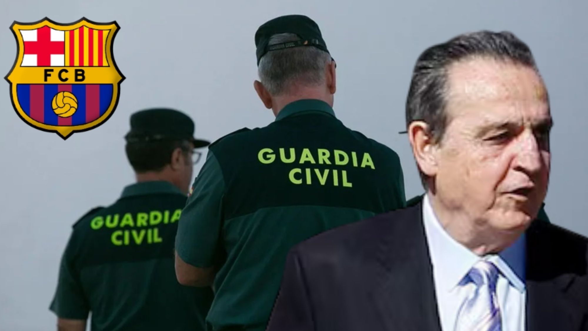 La Guardia Civil ahonda la brecha del 'caso Negreira', que cerca por completo al Barcelona.