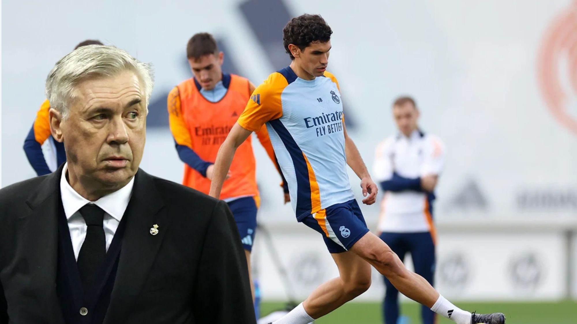 Carlo Ancelotti podría contar con dos hombres muy pronto para los planes del equipo.