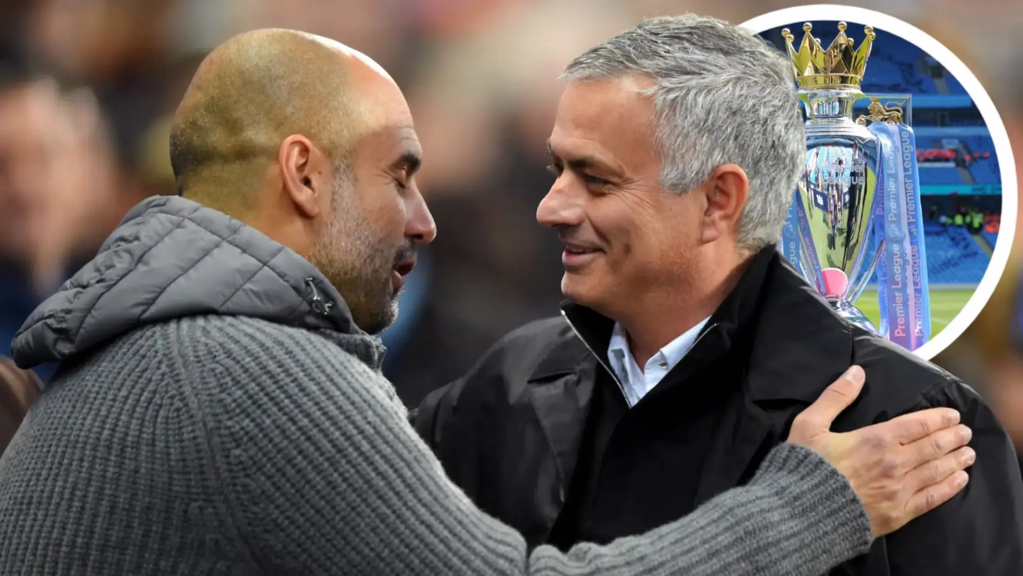 La contundente respuesta de Mourinho a Guardiola tras los comentarios del técnico catalán.