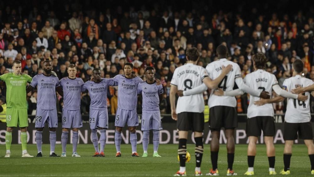 El calendario ha ocasionado que el Real Madrid tenga que jugar su primer partido del año el día 2 de enero.