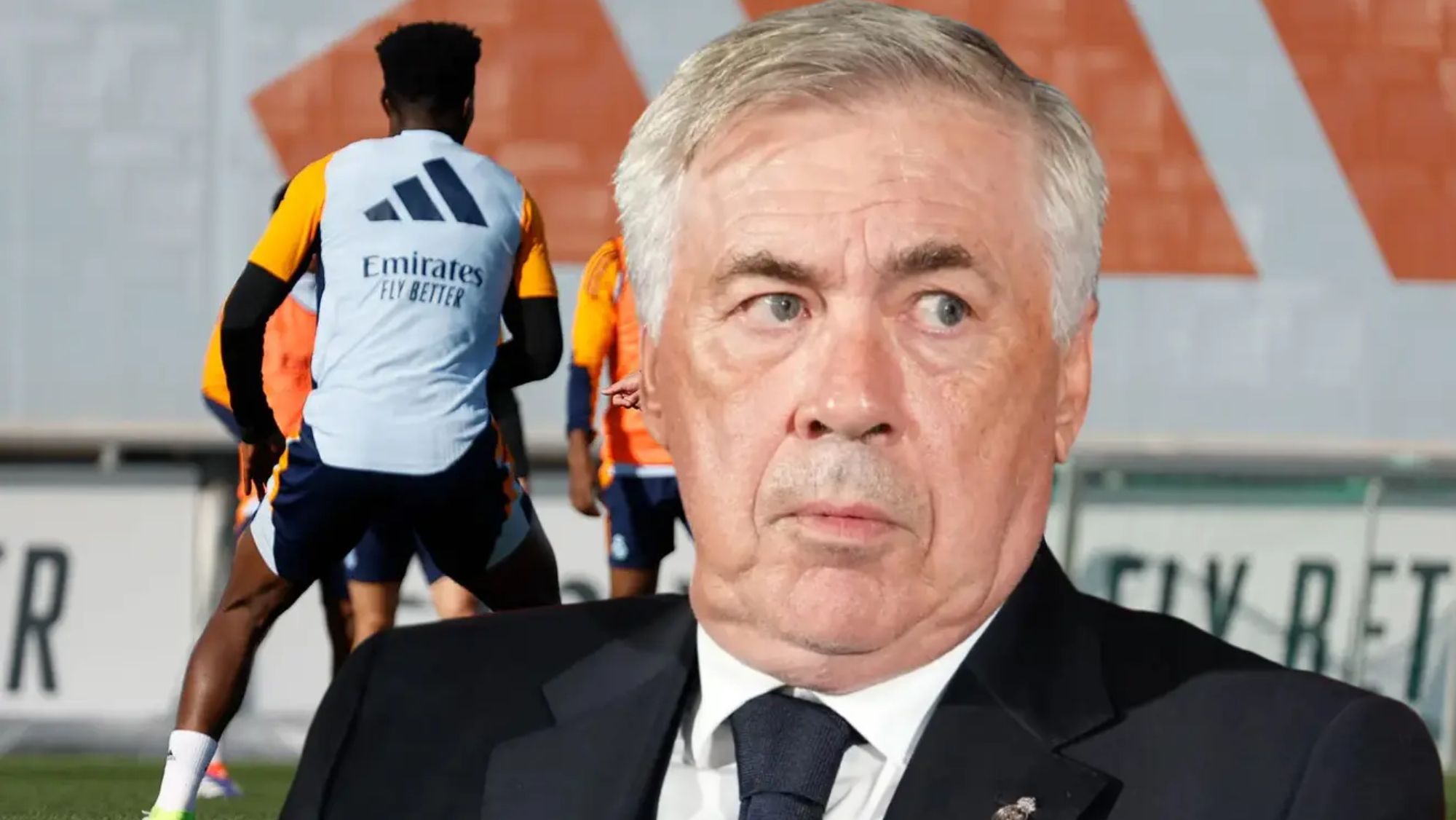 Ancelotti confirma su plan ante el Girona y un titular se quedará en el banquillo.