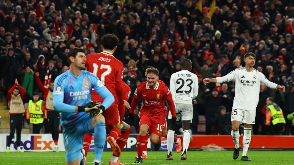 El Real Madrid perdió su último partido en Champions frente al Liverpool.