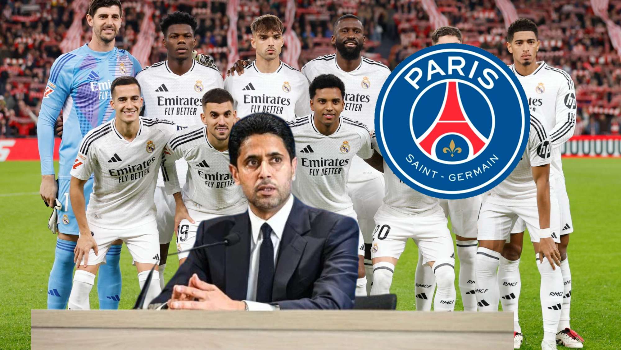 El PSG se lanza a por un fichaje en el Real Madrid