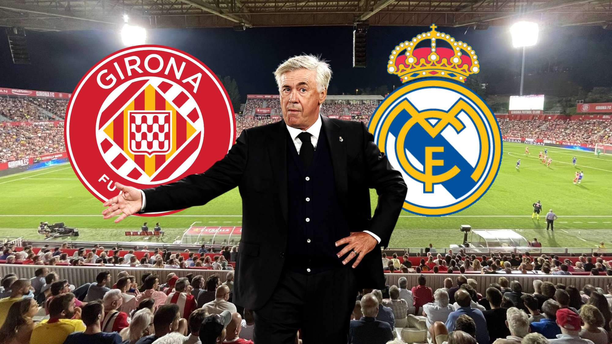 Ancelotti prescinde de un intocable en su once contra el Girona