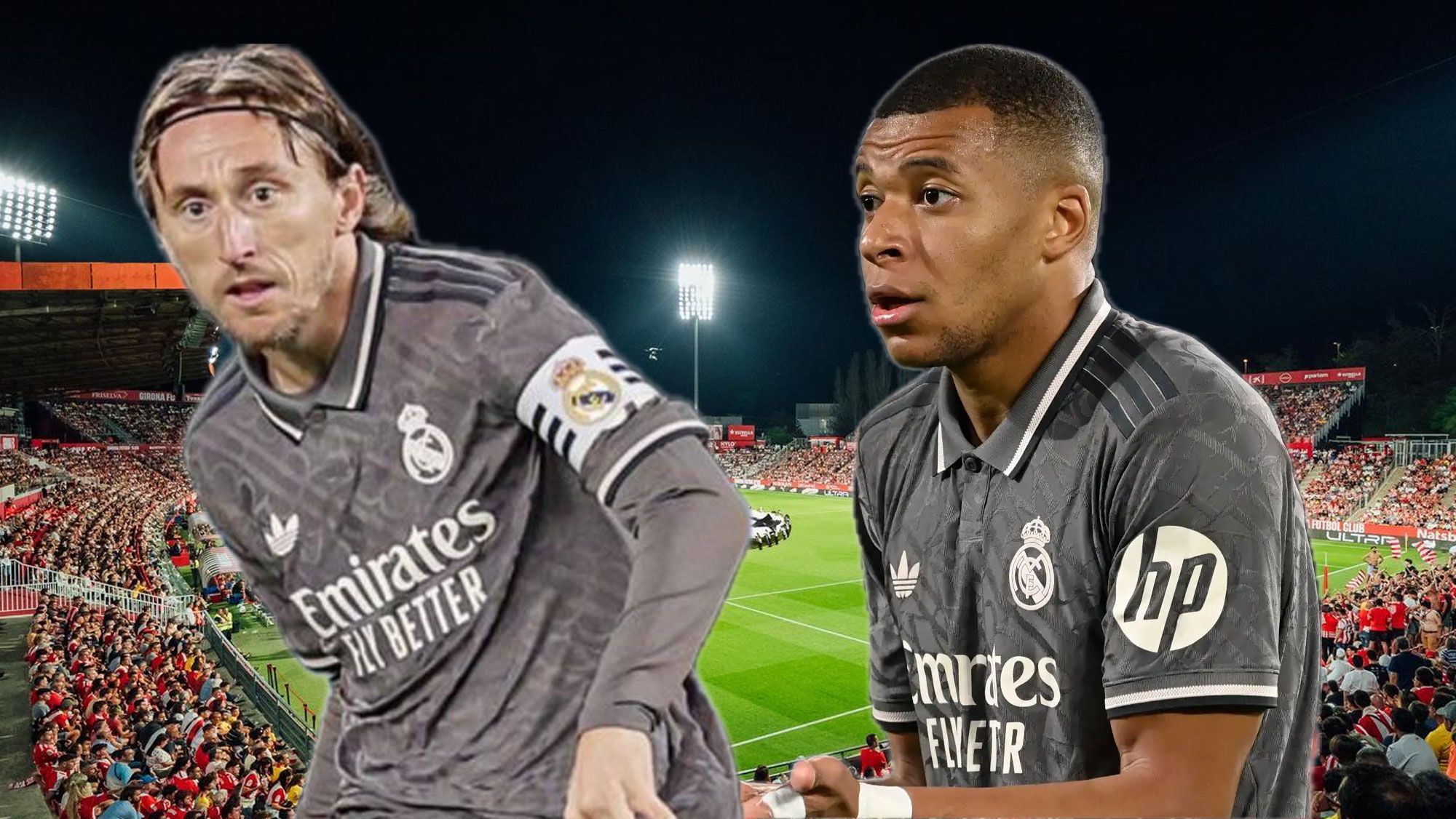 Mbappé, desesperado, se fue a por Modric y se lo dijo a la cara, no aguanta más: “Luka, no…”