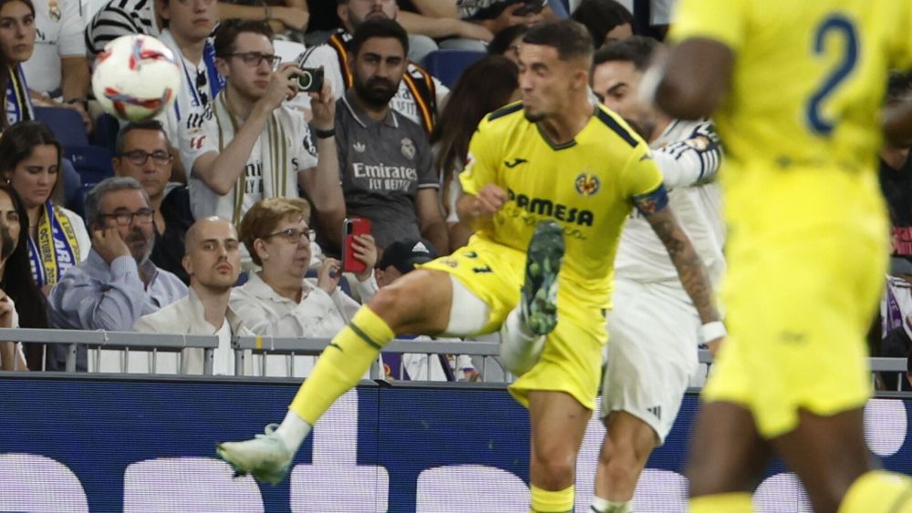 Dani Carvajal se rompió la rodilla el pasado 5 de octubre, en el partido contra el Villarreal en el Santiago Bernabéu.