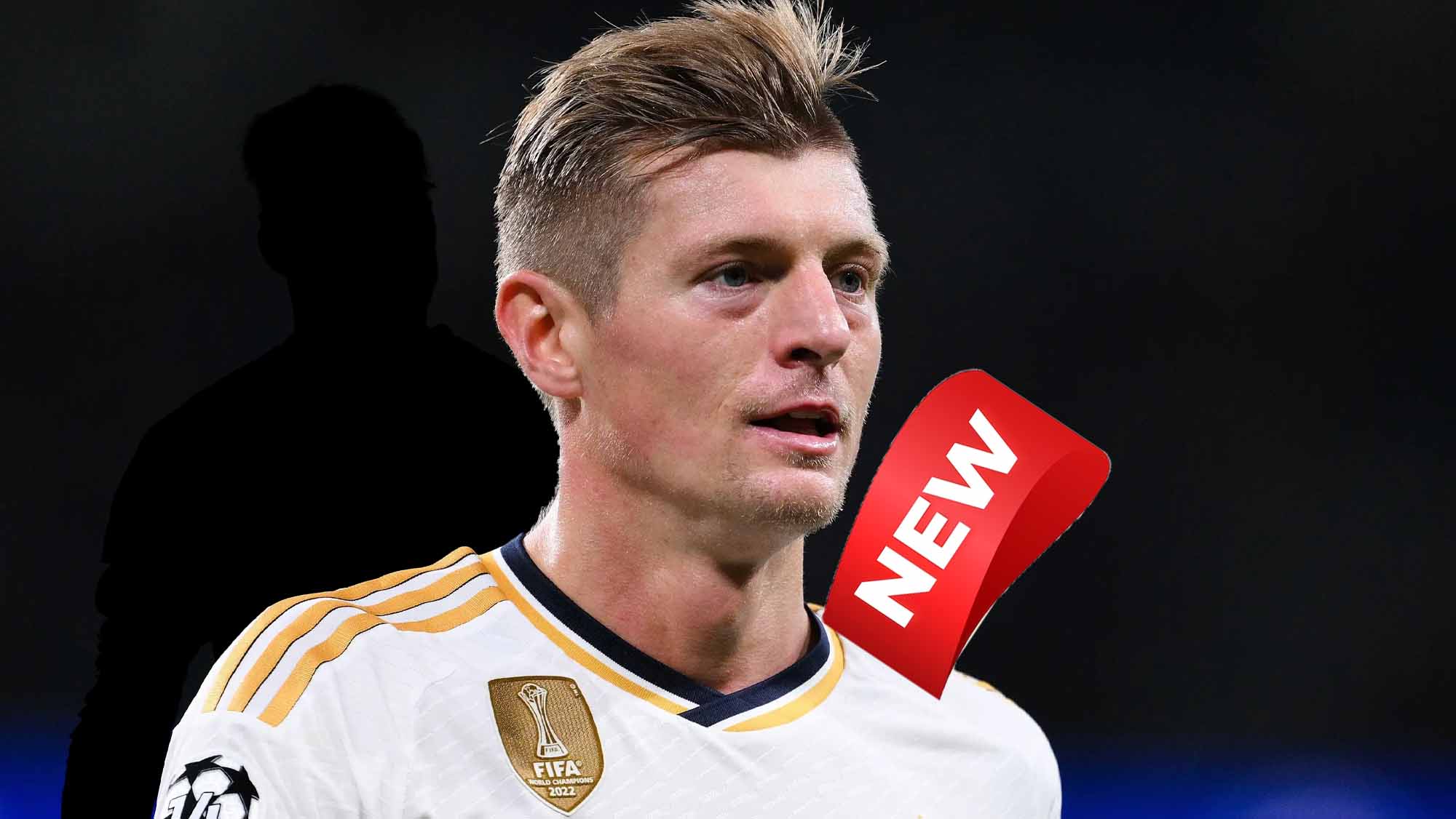 Kroos con señal de nuevo y jugador de incógnito