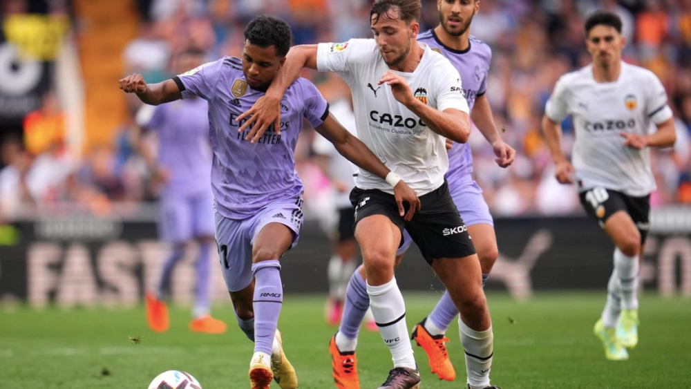 Real Madrid vs Valencia en Mestalla