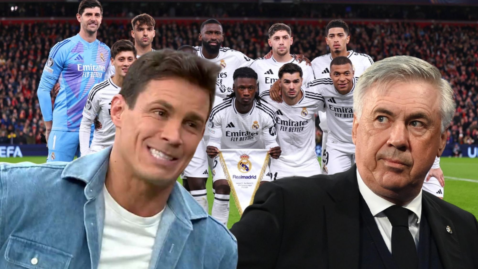 Edu Aguirre ha avanzado qué hará Carlo Ancelotti con Vinicius, que sufrió una lesión muscular hace dos semanas.