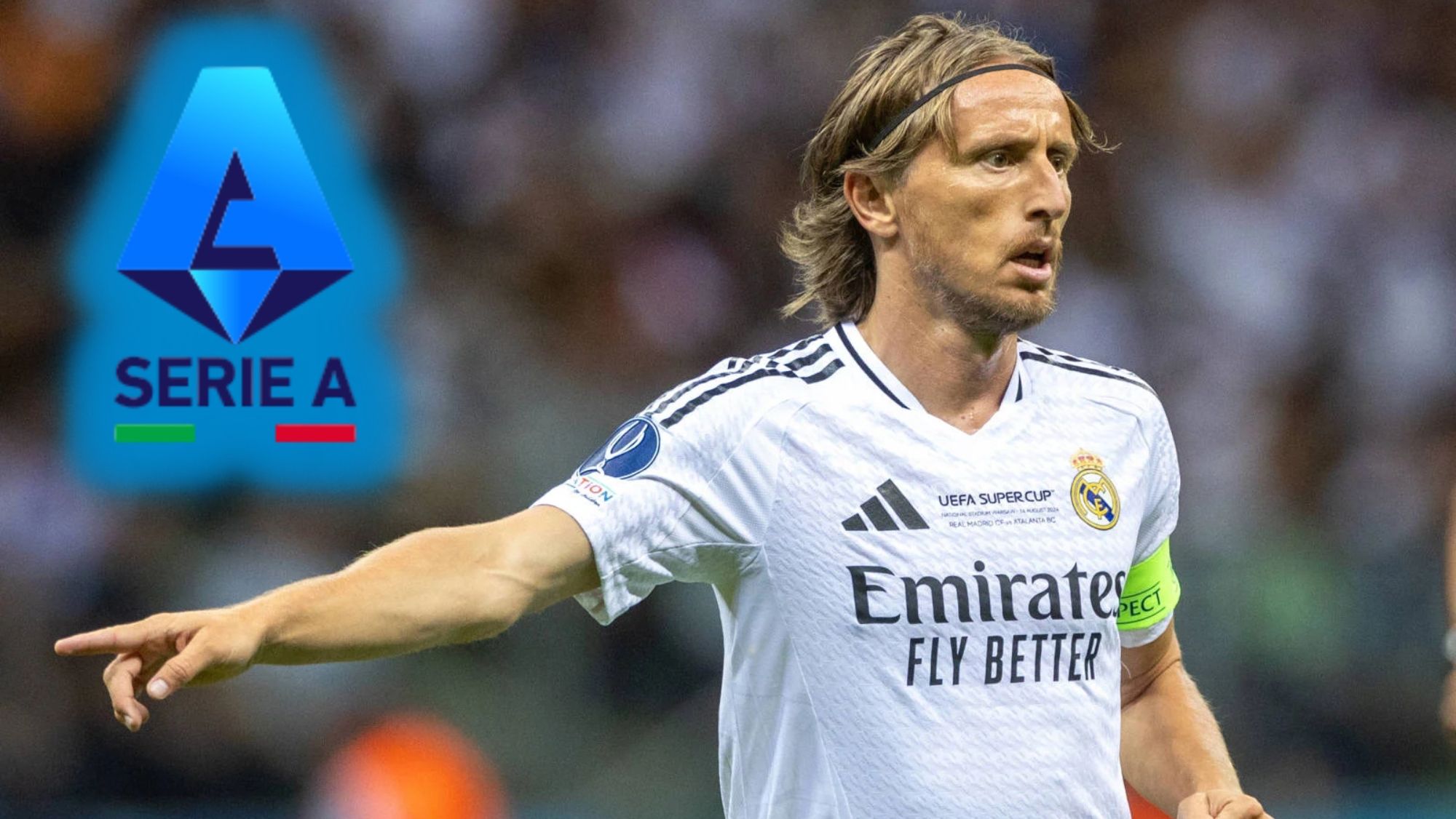 Luka Modric podría hacer las maletas del Madrid el próximo verano e irse a jugar a Italia.