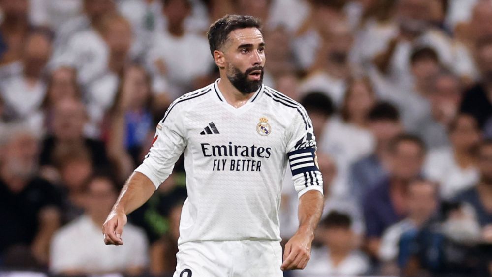 Dani Carvajal, con triple rotura de rodilla, no volverá a jugar más en esta temporada.