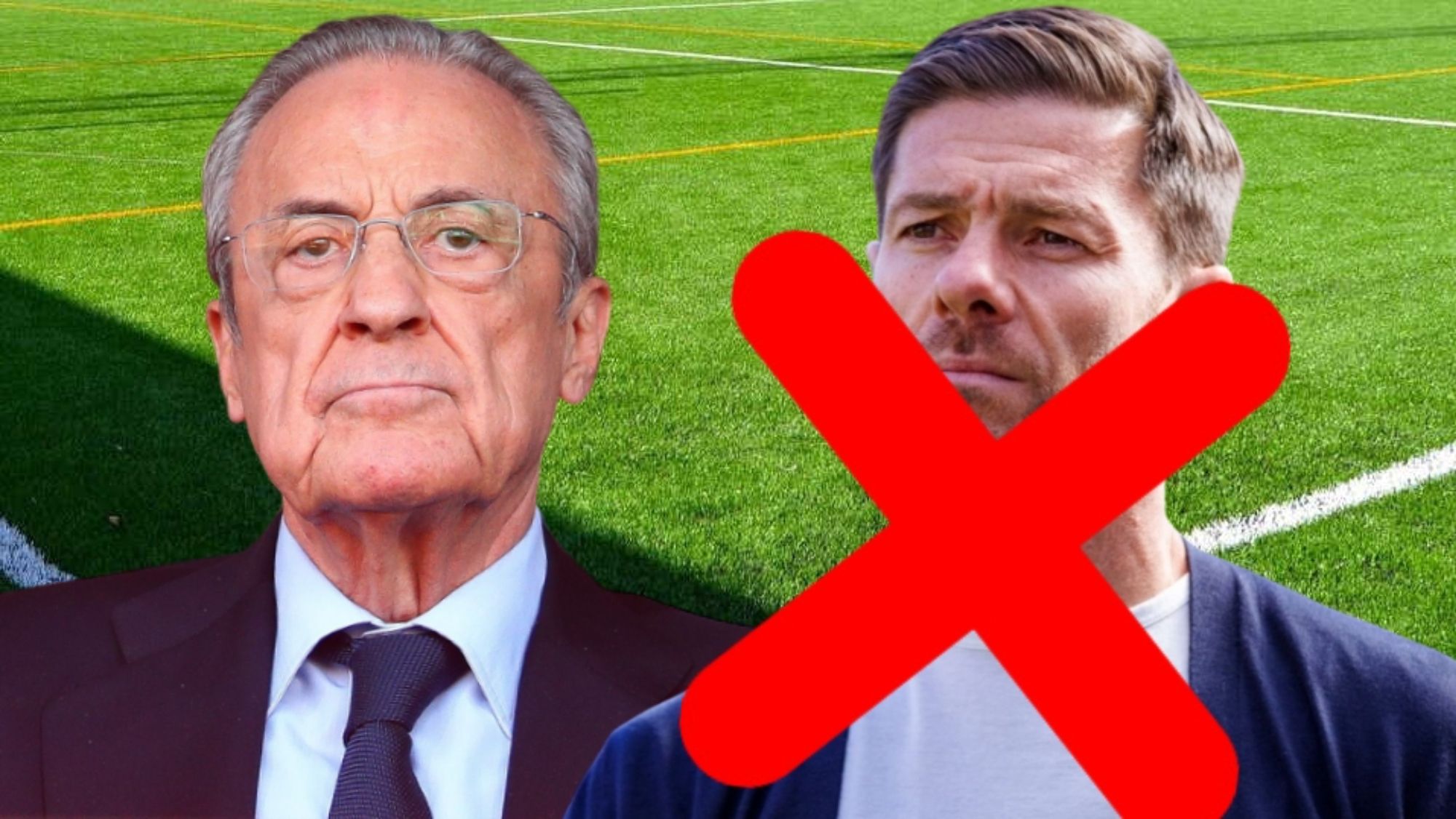 Florentino Pérez da calabazas a Xabi Alonso después de preguntar por un jugador del Madrid.