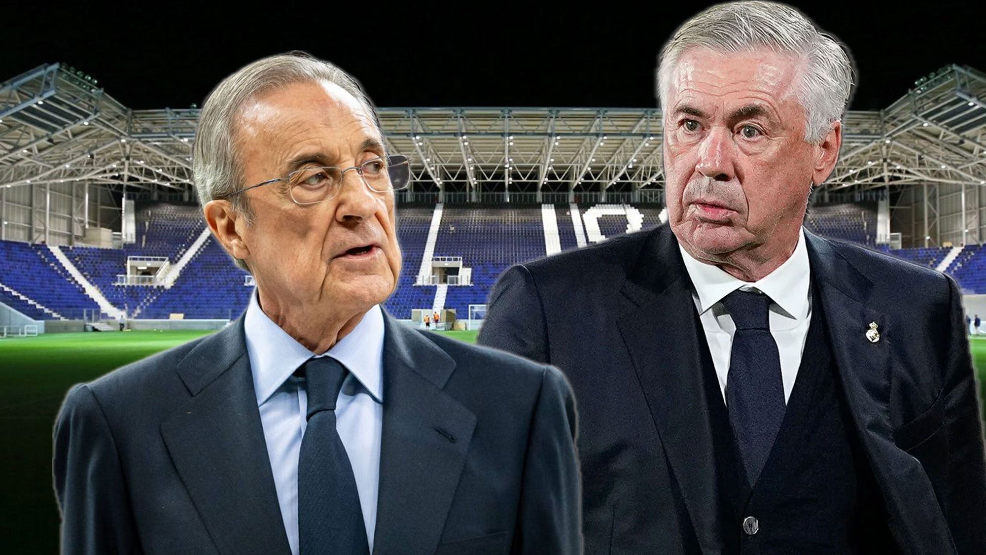 Florentino Pérez lanza un mensaje en directo a Carlo Ancelotti antes de la Atalanta: "Hay que ser..."