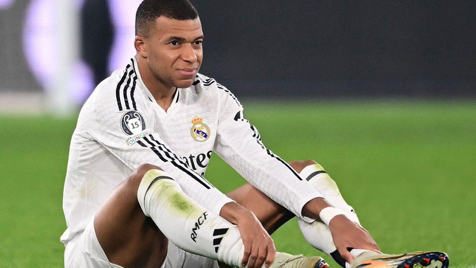 La razón por la que Mbappé fue sustituido en Italia, confirman la lesión: "Las molestias son…"