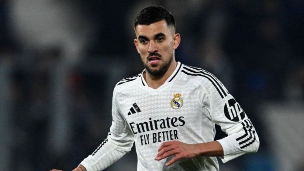 Ceballos durante el partido entre el Atalanta Real Madrid