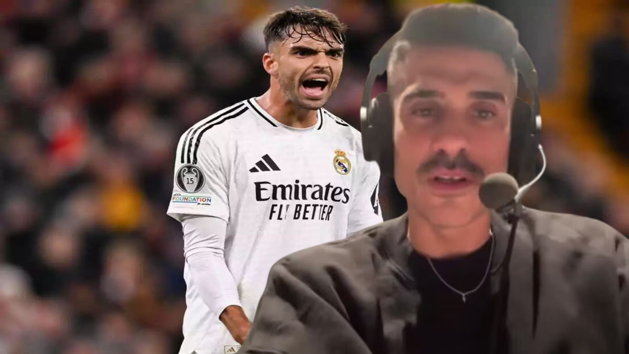 Álvaro Benito ve muchas similitudes de Raúl Asencio con esta leyenda del Real Madrid