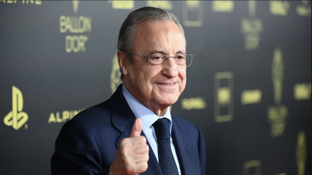 Florentino feliz levantando el pulgar