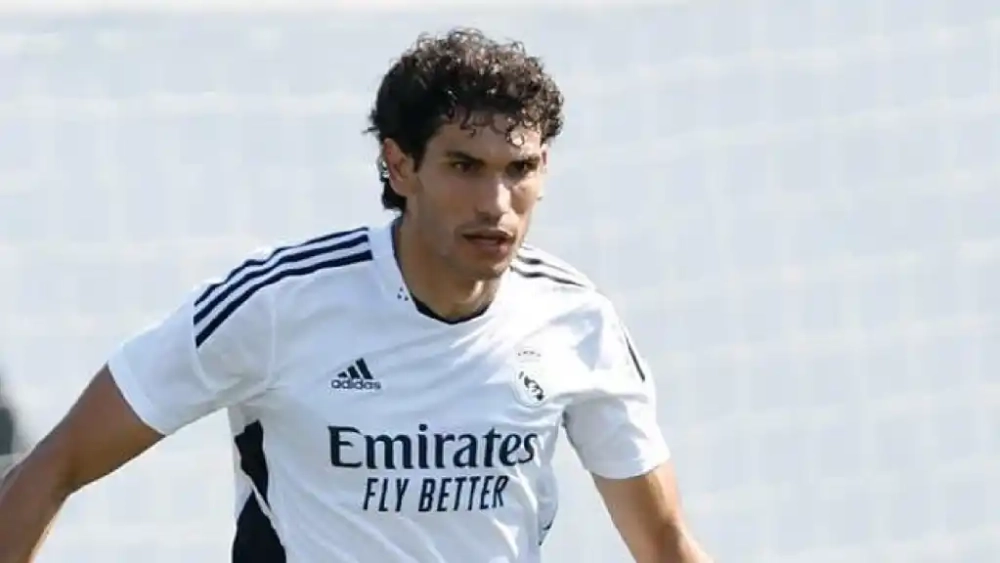 Vallejo en entrenamiento