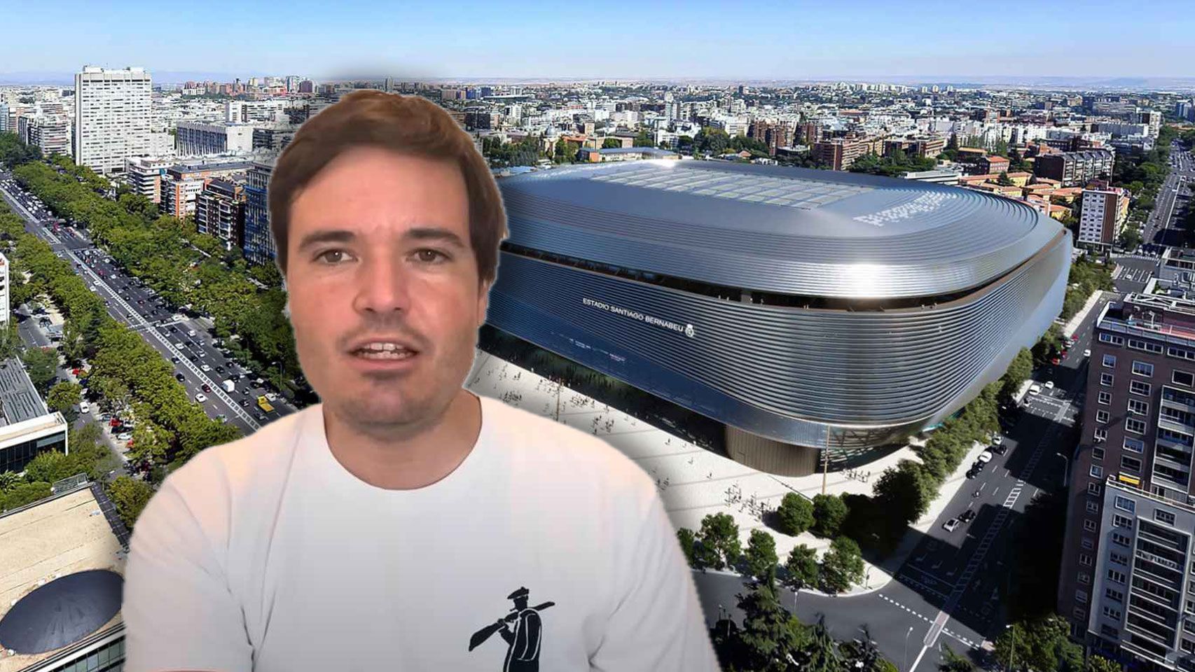 Ramón de Mon adelanta el 'pacto' del Real Madrid con la FIFA por el Mundial de España: "El Santiago Bernabéu..."