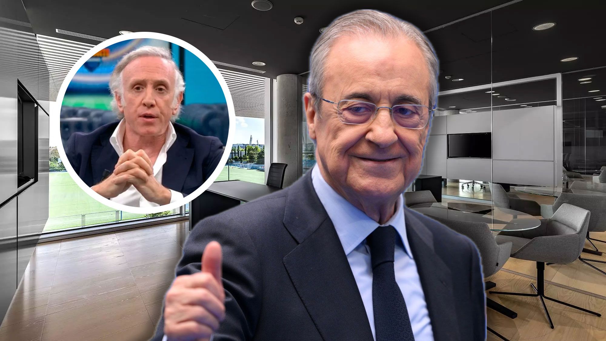 Eduardo Inda lo anuncia, el Real Madrid ya tiene decidido cómo actuar en Navidad, habrá un ‘fichaje’