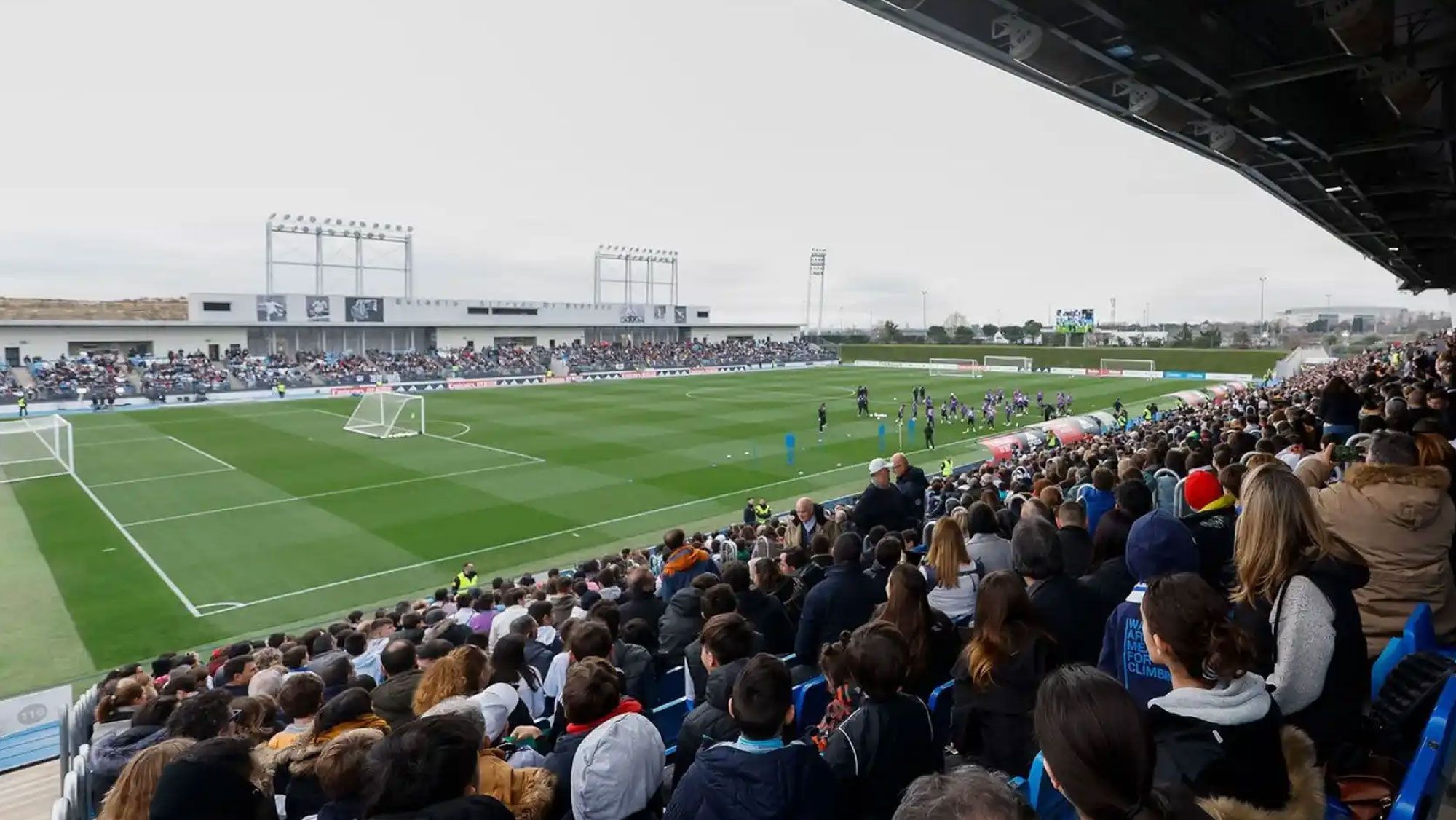 El Real Madrid anuncia cómo conseguir entradas para ver el entrenamiento de Navidad a puerta abierta