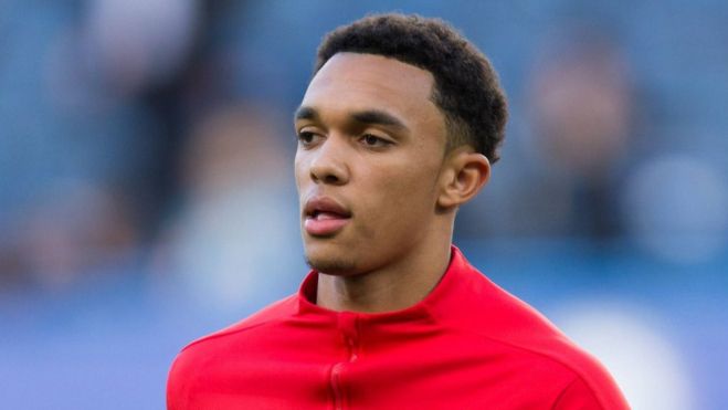 Trent Alexander-Arnold serio