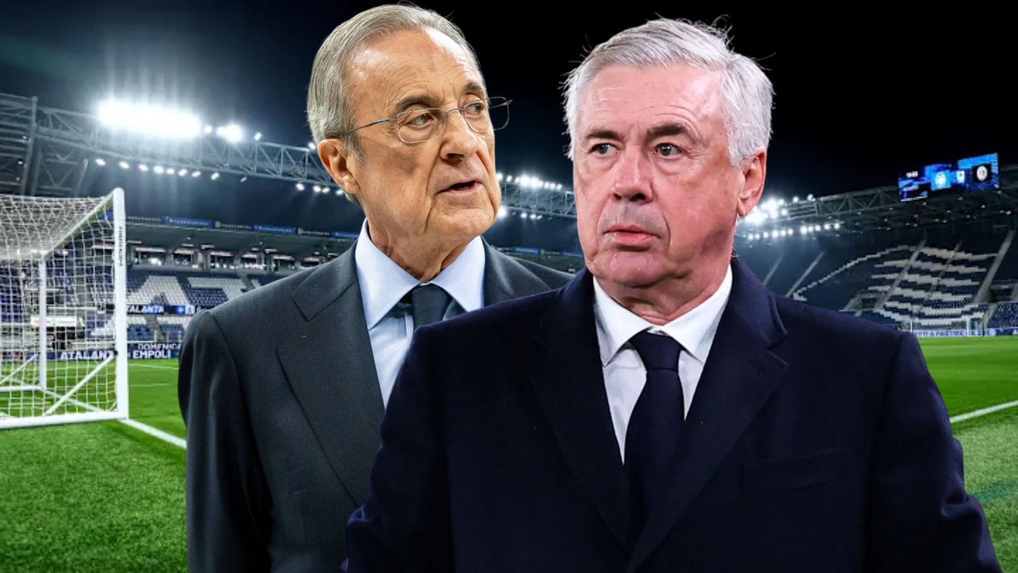 Florentino ya le ha confirmado a Ancelotti los planes del club en invierno