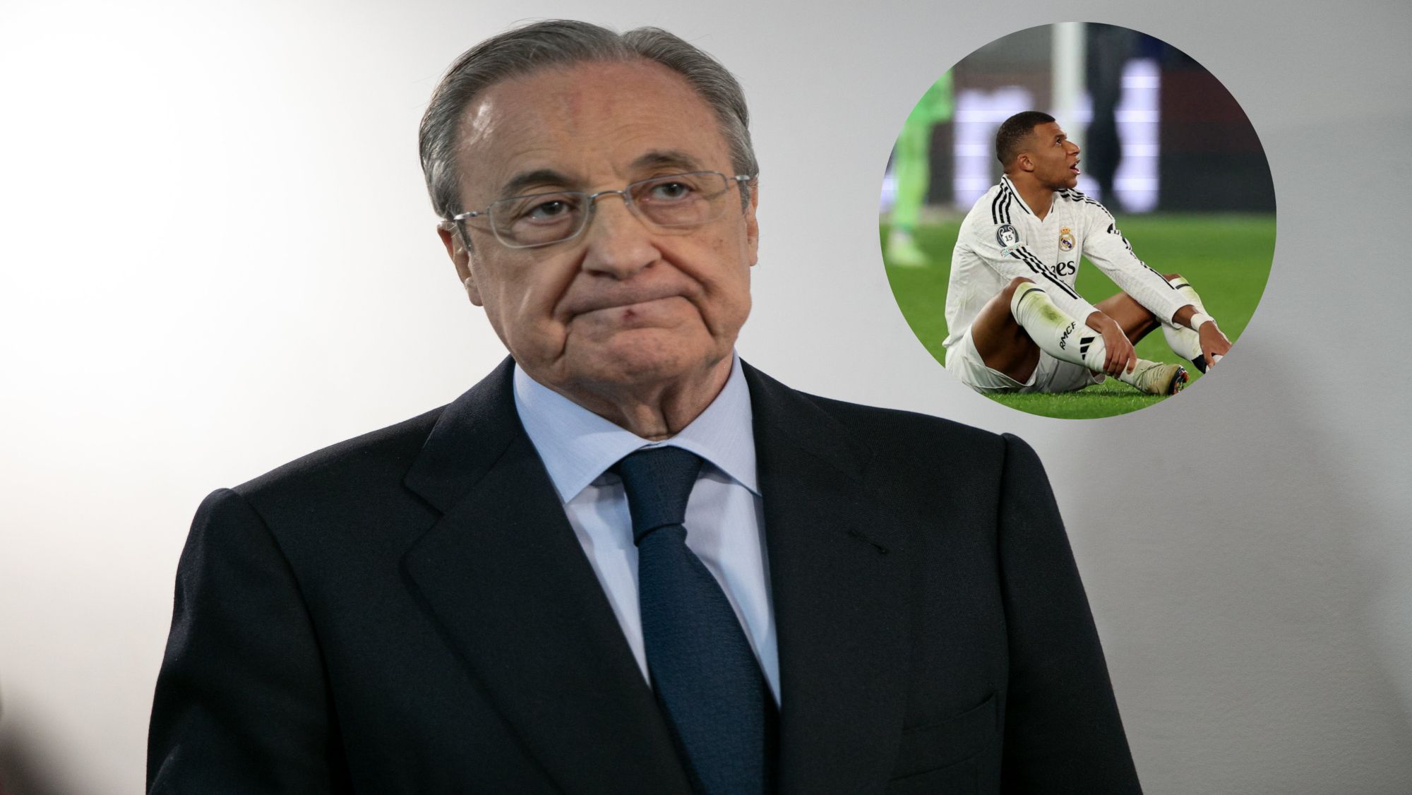 Florentino Pérez está preocupado por las lesiones del Real Madrid