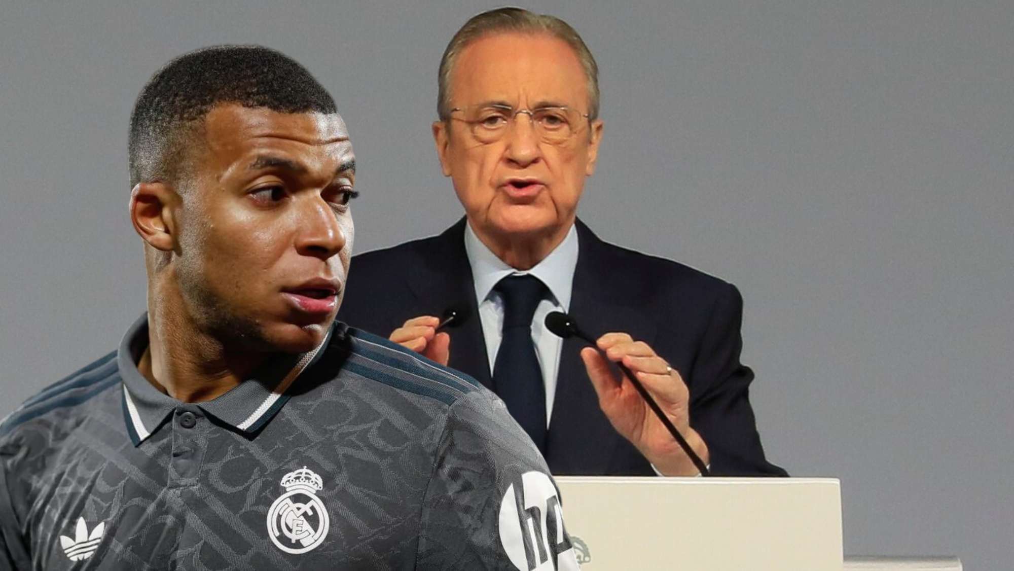 Florentino ha hablado con Mbappé para aclarar su situación