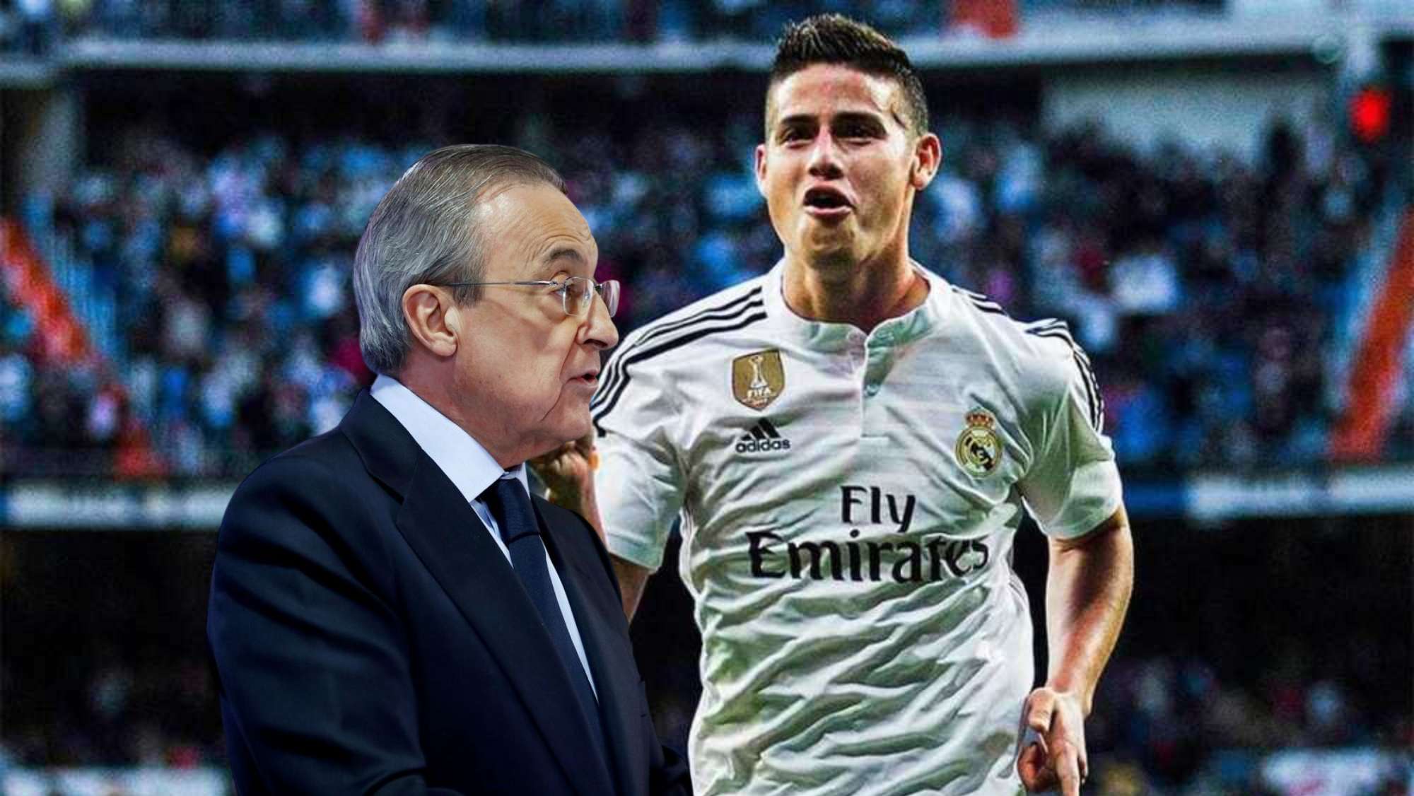 James apunta contra el Real Madrid antes del reencuentro