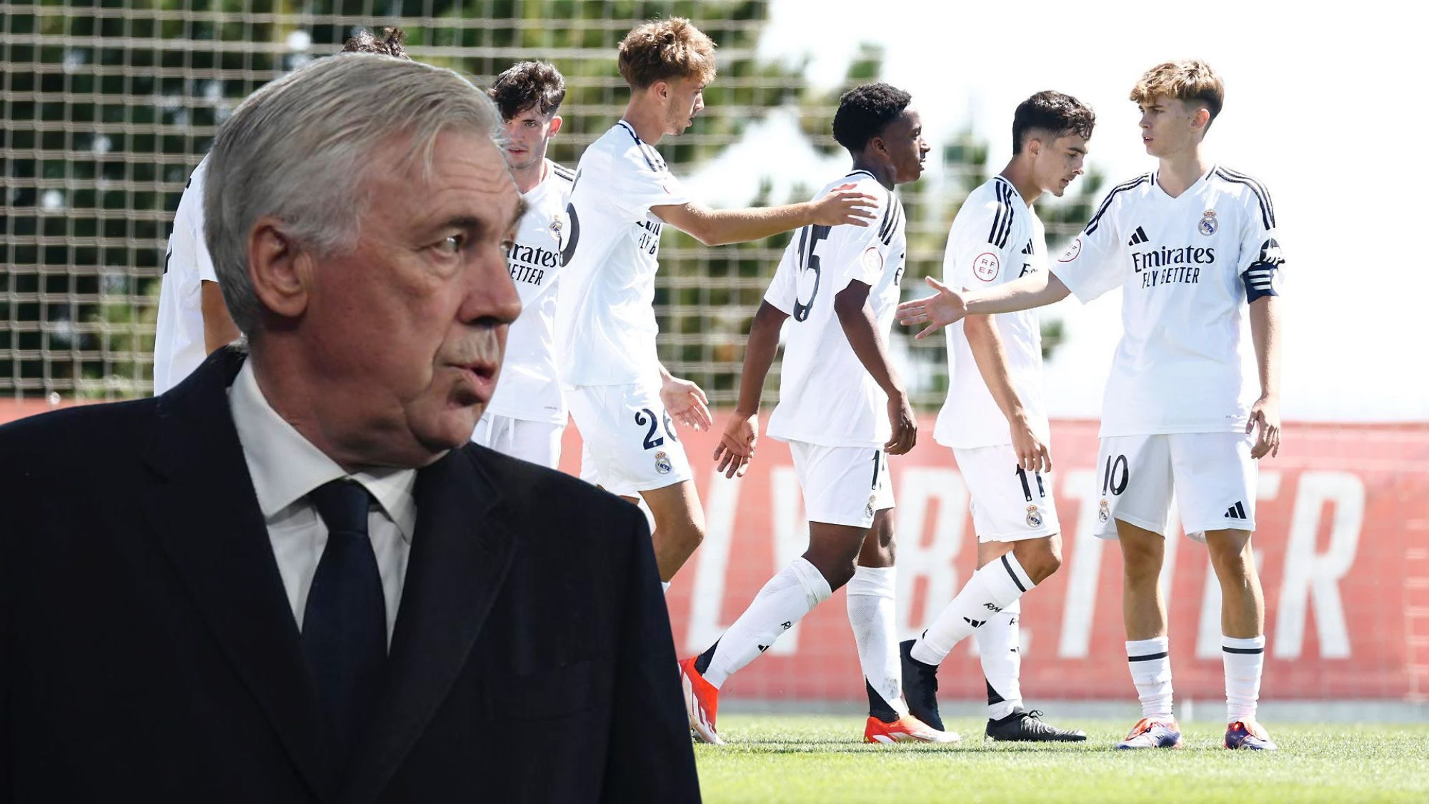 Ancelotti y la cantera del Real Madrid