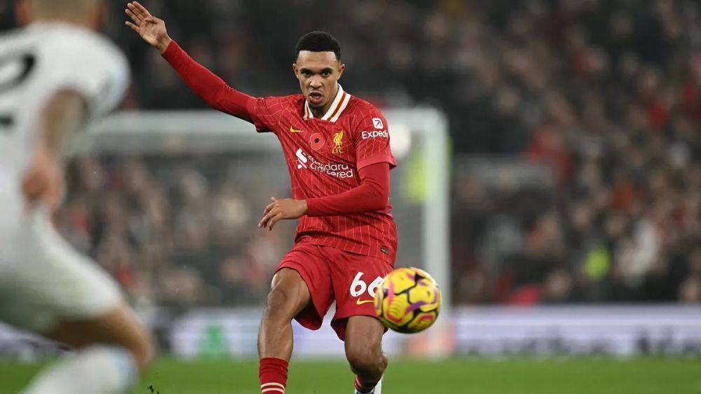 Trent Alexander-Arnold podría acabar en el Madrid para la temporada próxima.