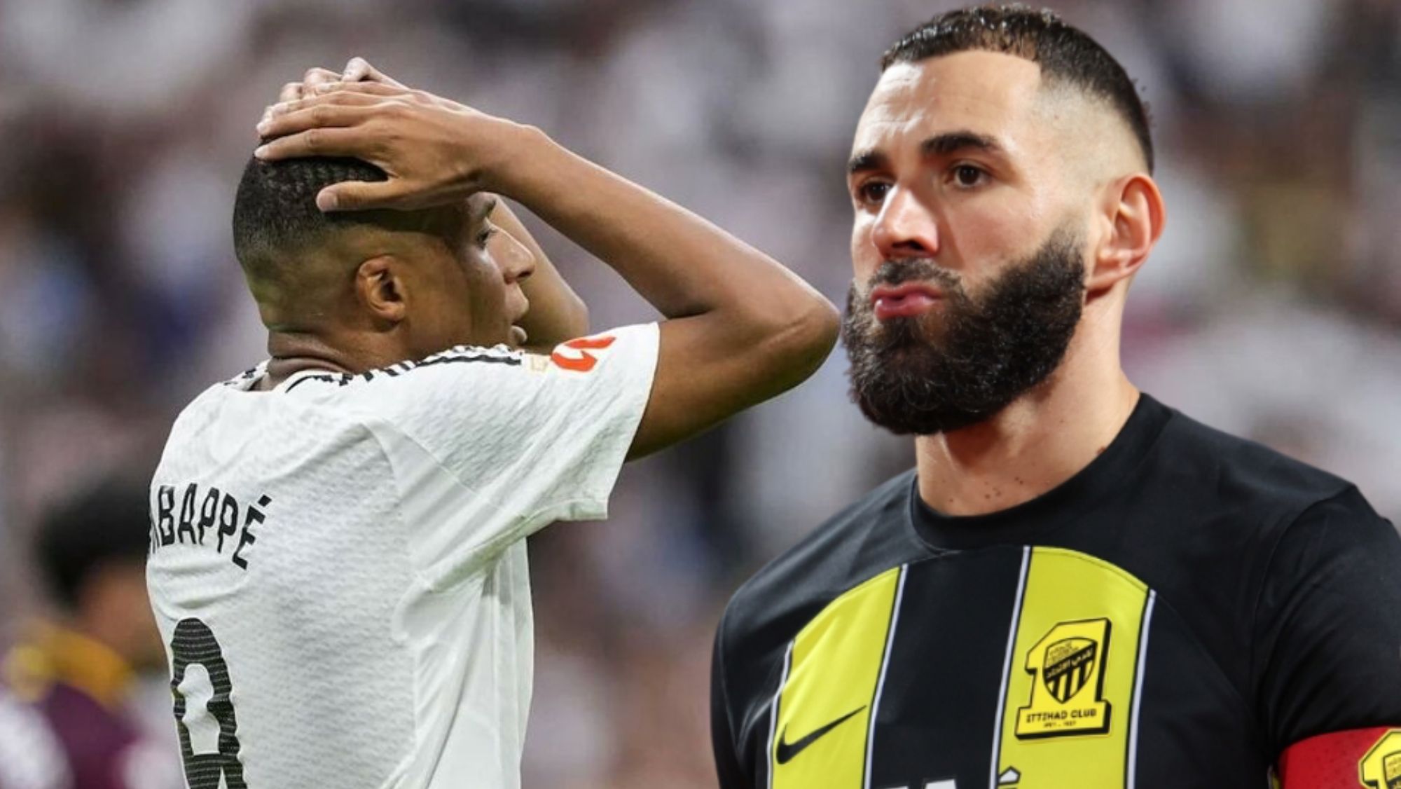 Karim Benzema ha sorprendido con su último gesto con Kylian Mbappé.