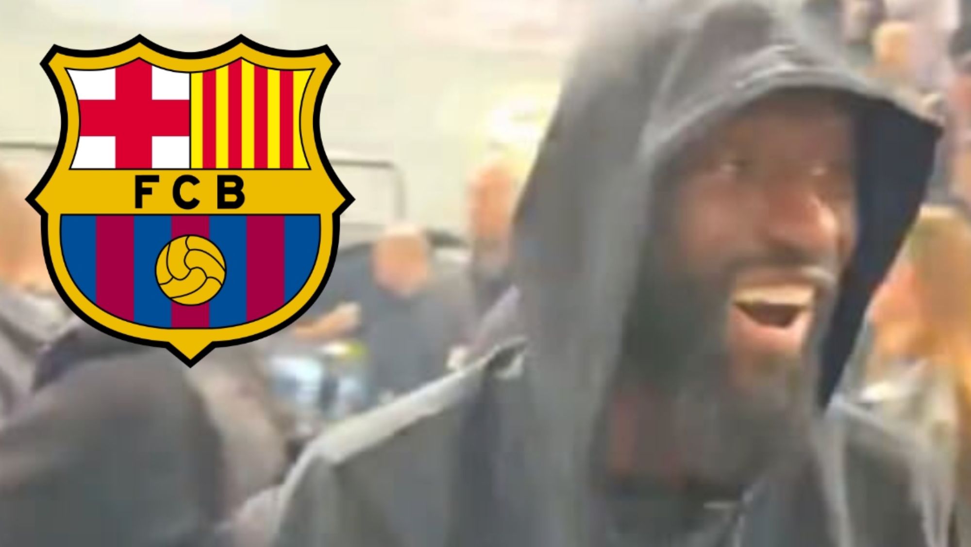 Antonio Rüdiger reaccionó de manera llamativa a la derrota del Barça contra el Leganés, que aviva aún más la pelea por la Liga.