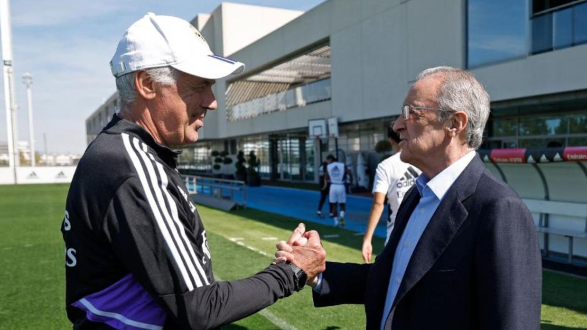 Florentino le da crédito a Ancelotti hasta final de temporada: "Que no vuelve a p...."