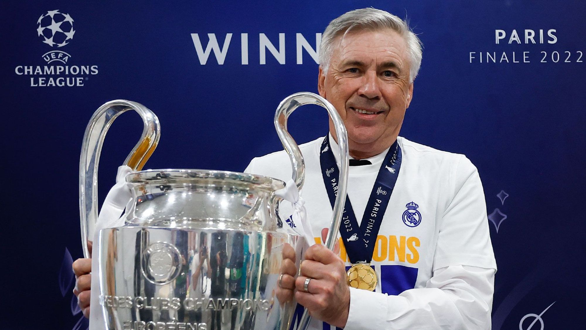 Cuánto dinero cobra Carlo Ancelotti en el Real Madrid en 2023