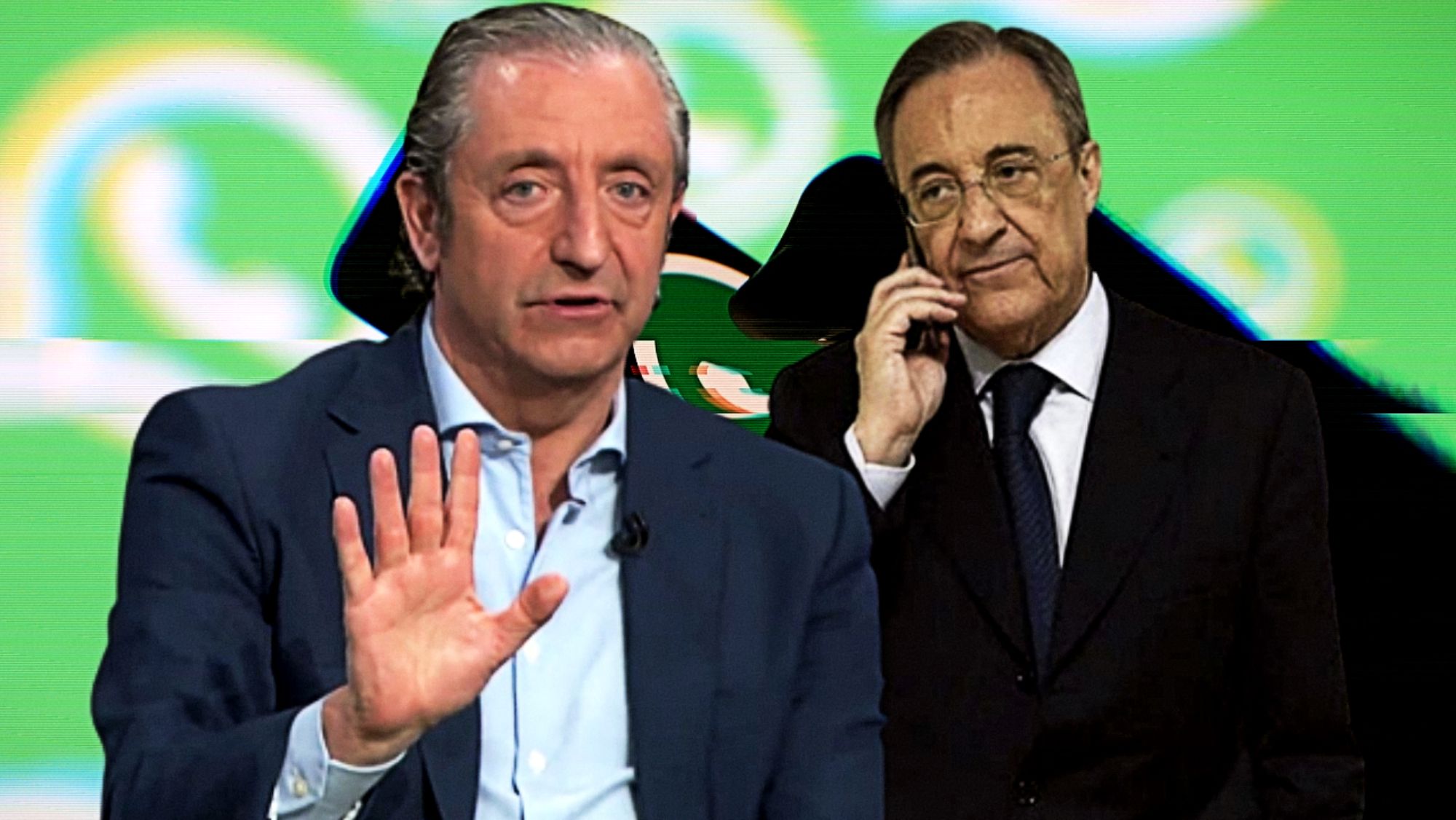 Florentino le da calabazas a Pedrerol y 'El Chiringuito': "Josep, no p..."