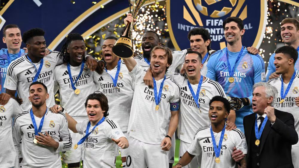 El Real Madrid ha ganado su cuarta Copa Intercontinental y ya es el equipo que tiene más títulos en este torneo.