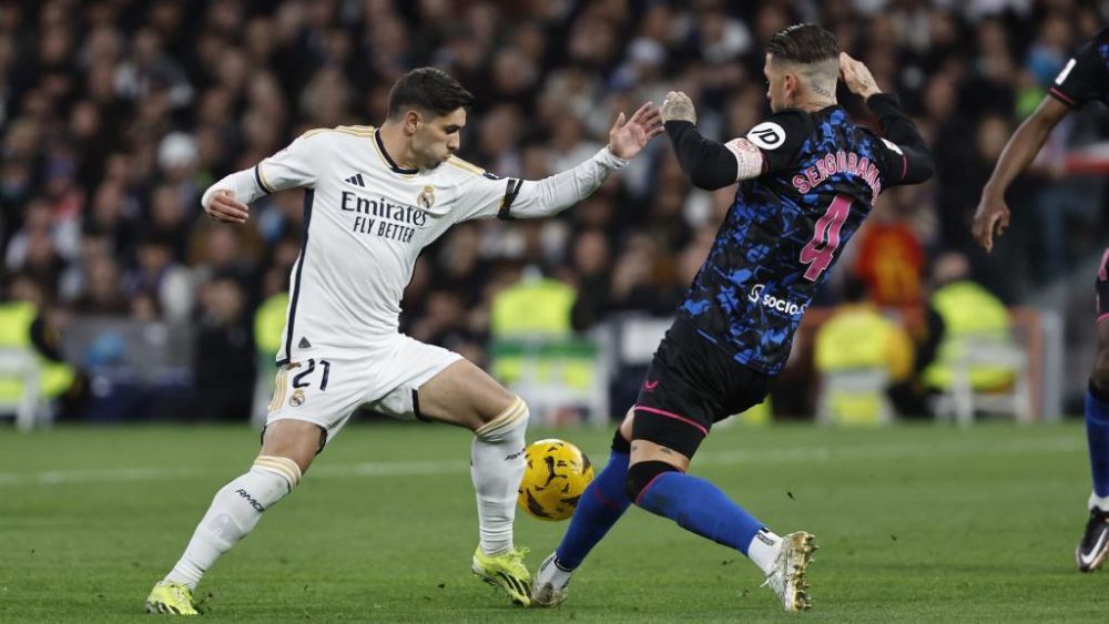 El Real Madrid recibirá al Sevilla FC en el Santiago Bernabéu el domingo 22 a partir de las 16:15 horas.