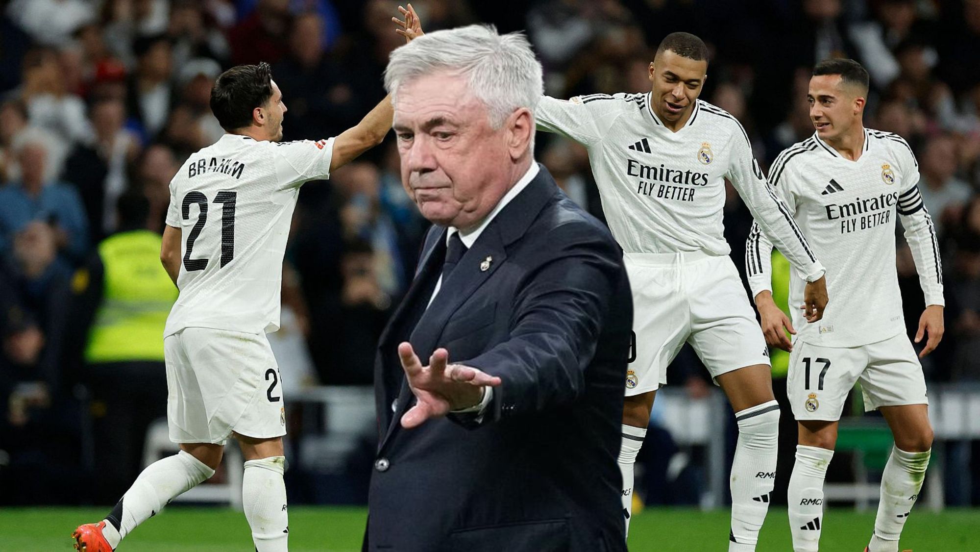 Ancelotti desvela una de las claves de la victoria del equipo